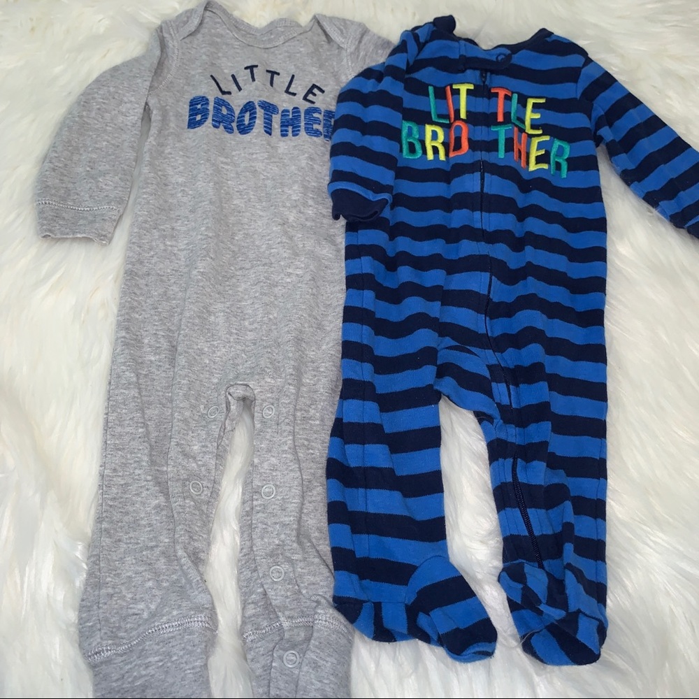 Little brother bundle - 3-6 mo/6-9 mo